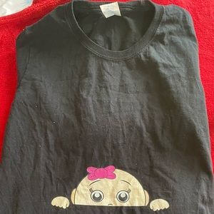 Camisa para embarazo para chica